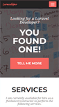 Mobile Screenshot of laraveloper.com